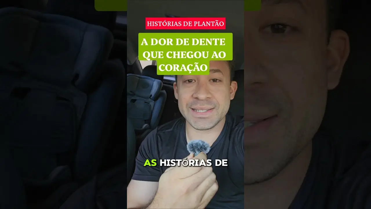 Dr. Richard Brasil relata um caso de plantão de infecção de origem dentária